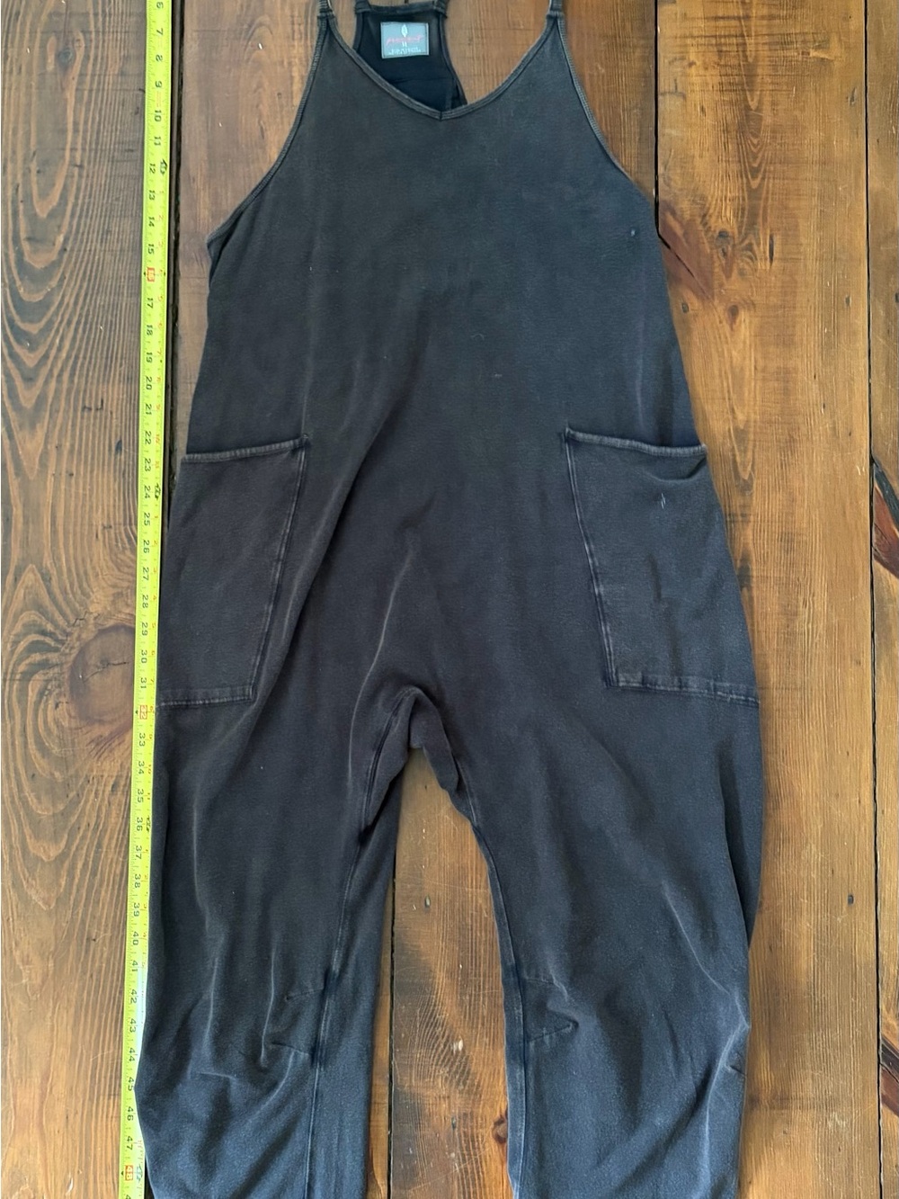 FP Movement by Free People Black Loose Romper Jumpsuit - Picture 5 of 5